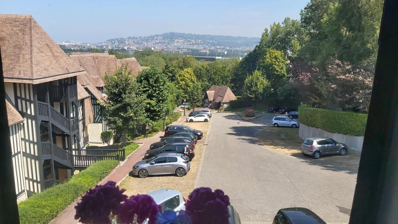 Appartement Domaine Des Yearlings 도빌 외부 사진
