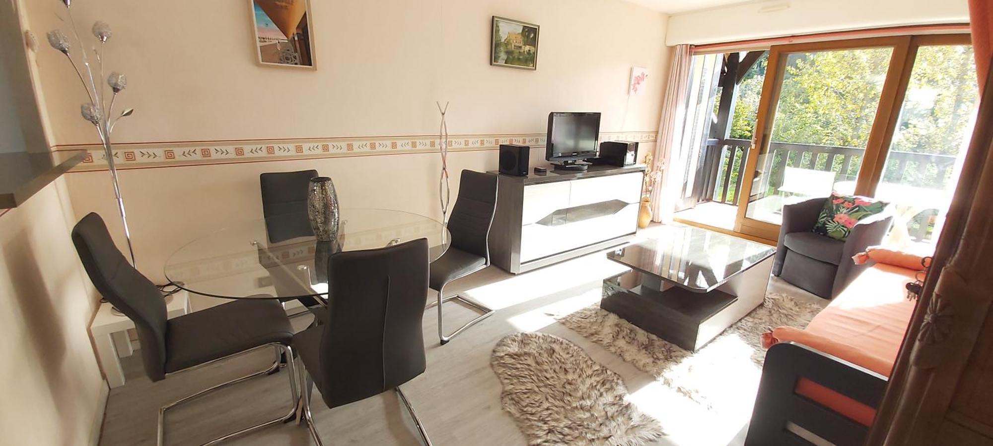 Appartement Domaine Des Yearlings 도빌 외부 사진